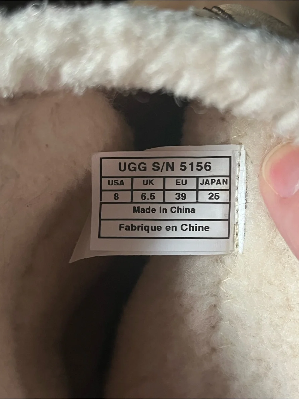 UGG Kona Boots Women’s Size 8 Chestnut  Suede Shearling Lined Toggle Mid-Calf